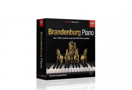 IK Multimedia Brandenburg Piano SampleTank